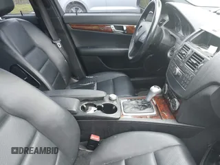 2009 Mercedes-Benz C 300 Sport with VIN WDDGF54XX9R060030, listed as a IAAI auction lot 42450340 with 192,718 mi miles and . Bid and sale history available at DreamBid. Image 5.