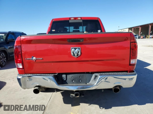 2018 Ram 1500 Big Horn z VIN 3C6RR6LT8JG219167, wystawiony jako Copart lot #43552165 z przebiegiem 180 976 mil mil oraz Czysty tytuł • Clean title. Historia ofert i sprzedaży dostępna na DreamBid. Obrazek 6.