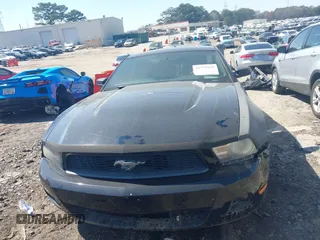 2012 Ford Mustang V6 Premium with VIN 1ZVBP8AM7C5274479, listed as a IAAI auction lot 41772945 with 174,759 mi miles. Bid and sale history available at carsss.com. Image 11.
