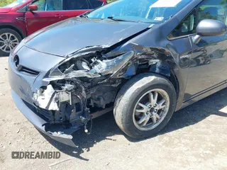 2011 Toyota Prius I with VIN JTDKN3DU6B0275402, listed as a IAAI auction lot 42150534 with 217,942 mi miles and . Bid and sale history available at DreamBid. Image 6.