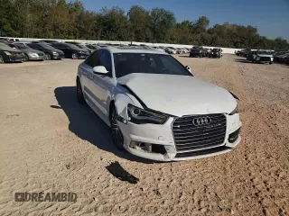 2016 Audi A6 2.0T Premium Plus with VIN WAUDFAFC1GN033686, listed as a Copart auction lot 74600634 with 142,751 mi miles and Salvage Title. Bid and sale history available at carsss.com. Image 11.