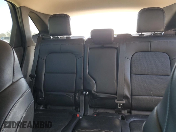 2020 Ford Escape Titanium Hybrid with VIN 1FMCU9DZ0LUC11478, listed as a Copart auction lot 50552275 with 105,561 mi miles and Salvage title. Bid and sale history available at DreamBid. Image 10.