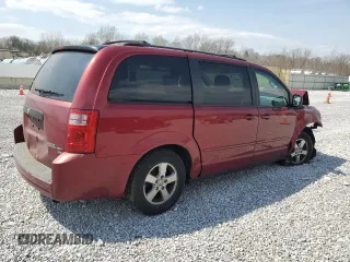 2010 Dodge Grand Caravan Hero with VIN 2D4RN3D14AR401543, listed as a Copart auction lot 53802445 with 237,283 mi miles and Salvage Title. Bid and sale history available at DreamBid. Image 3.
