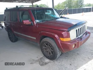2007 Jeep Commander Overland with VIN 1J8HH68297C592567, listed as a IAAI auction lot 42591274 with 254,555 mi miles and . Bid and sale history available at DreamBid. Image 1.