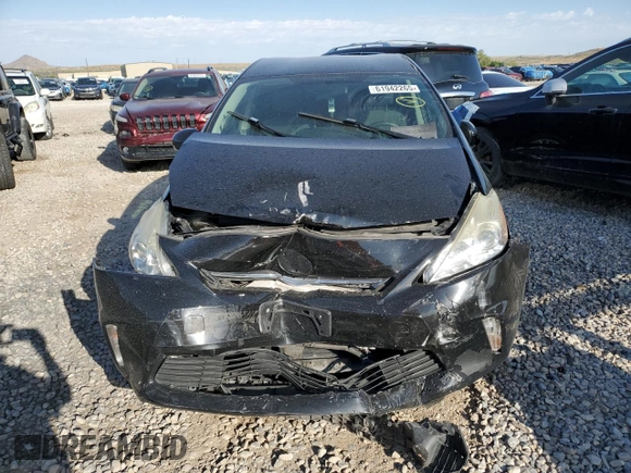 2014 Toyota Prius Two with VIN JTDZN3EU5EJ010191, listed as a Copart auction lot 61942265 with 97,922 mi miles and Salvage title. Bid and sale history available at DreamBid. Image 5.