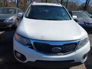 2013 Kia Sorento EX with VIN 5XYKUCA65DG407345, listed as a IAAI auction lot 41653071 with 169,208 mi miles. Bid and sale history available at carsss.com. Image 12.