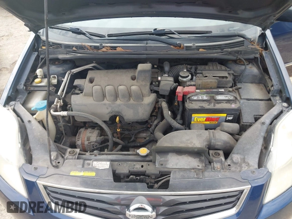 2010 Nissan Sentra SR with VIN 3N1AB6AP0AL707359, listed as a IAAI auction lot 42667512 with 154,890 mi miles and . Bid and sale history available at DreamBid. Image 10.
