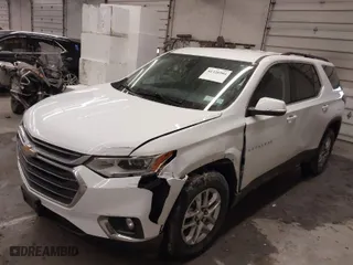 2021 Chevrolet Traverse LT Leather with VIN 1GNEVHKW2MJ248622, listed as a IAAI auction lot 41326904 with 62,859 mi miles. Bid and sale history available at carsss.com. Image 2.