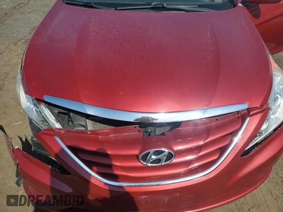 2013 Hyundai Sonata GLS z VIN 5NPEB4AC1DH535427, wystawiony jako Copart lot #54202555 z przebiegiem 125 878 mil mil oraz Szkoda całkowita • Salvage title. Historia ofert i sprzedaży dostępna na DreamBid. Obrazek 11.