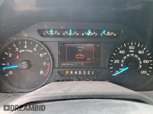 2015 Ford F-150 XL с VIN 1FTEX1C83FKD41267, выставлен на аукционе Copart как лот 58789505 с пробегом 146 249 миль миль и Списание • Salvage title. История ставок и продаж доступна на DreamBid. Изображение 9.