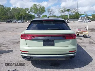 2023 Audi Q8 Premium Plus z VIN WA1EVBF14PD016072, wystawiony jako IAAI lot #41947316 z przebiegiem Nie podano mil oraz . Historia ofert i sprzedaży dostępna na DreamBid. Obrazek 16.