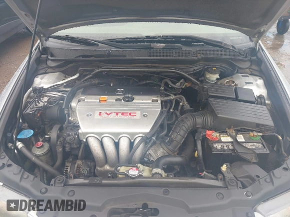 2004 Acura TSX with VIN JH4CL96844C016596, listed as a IAAI auction lot 40133631 with 203,867 mi miles. Bid and sale history available at carsss.com. Image 10.