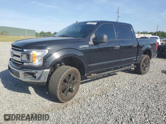 2019 Ford F-150 XL with VIN 1FTEW1C55KFA66206, listed as a Copart auction lot 55290485 with 115,808 mi miles and Clean Title. Bid and sale history available at DreamBid. Image 1.