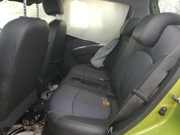 2013 Chevrolet Spark LT with VIN KL8CD6S92DC501288, listed as a Copart auction lot 89262165 with 0 mi miles and Salvage Title. Bid and sale history available at carsss.com. Image 10.