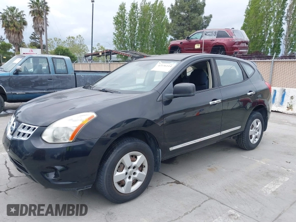 2011 Nissan Rogue SV with VIN JN8AS5MT9BW565965, listed as a IAAI auction lot 42136114 with 107,191 mi miles. Bid and sale history available at carsss.com. Image 6.