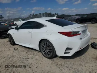 2016 Lexus RC 350 F Sport z VIN JTHHE5BCXG5013116, wystawiony jako Copart lot #42344265 z przebiegiem 104 241 mil mil oraz Szkoda całkowita • Salvage title. Historia ofert i sprzedaży dostępna na DreamBid. Obrazek 2.