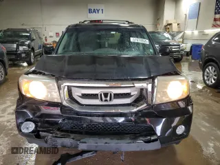2009 Honda Pilot Touring with VIN 5FNYF489X9B049491, listed as a Copart auction lot 51978955 with 152,661 mi miles and Salvage Title. Bid and sale history available at carsss.com. Image 5.