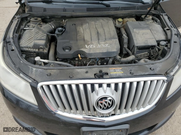 2011 Buick LaCrosse CXL with VIN 1G4GC5ED3BF231484, listed as a Copart auction lot 49776405 with 163,320 mi miles and Salvage Title. Bid and sale history available at carsss.com. Image 11.