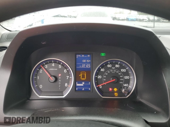 2011 Honda CR-V SE with VIN JHLRE4H48BC020010, listed as a Copart auction lot 48876515 with 130,154 mi miles and Salvage Title. Bid and sale history available at carsss.com. Image 9.