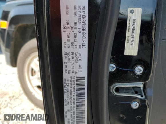 2014 Jeep Patriot Sport with VIN 1C4NJPBB4ED917176, listed as a Copart auction lot 50929685 with 101,851 mi miles and Salvage Title. Bid and sale history available at carsss.com. Image 12.