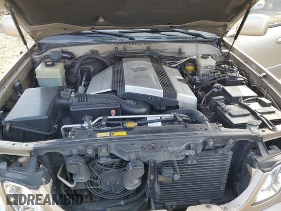 2002 Lexus LX 470 z VIN JTJHT00W323520240, wystawiony jako Copart lot #46495595 z przebiegiem 187 788 mil mil oraz Szkoda całkowita • Salvage title. Historia ofert i sprzedaży dostępna na DreamBid. Obrazek 13.