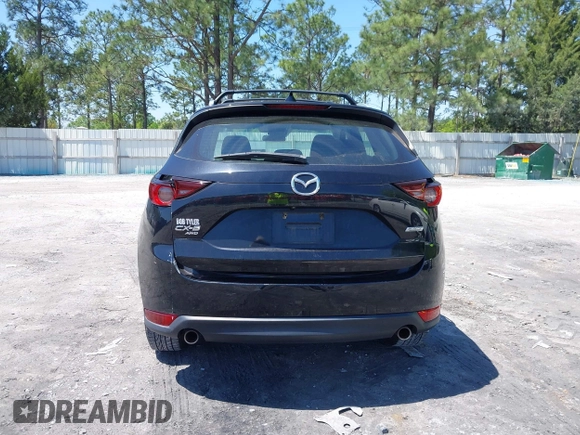 2018 Mazda CX-5 Sport with VIN JM3KFBBM4J0417018, listed as a IAAI auction lot 41984290 with 104,113 mi miles. Bid and sale history available at carsss.com. Image 17.