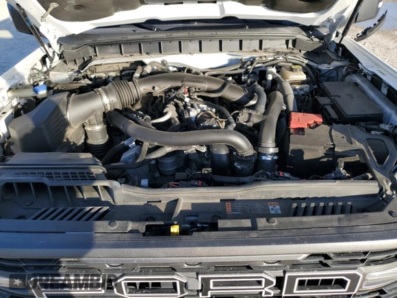 2022 Ford Bronco Raptor with VIN 1FMEE5JRXNLA50455, listed as a Copart auction lot 86580984 with 48,055 mi miles and Salvage Title. Bid and sale history available at carsss.com. Image 14.