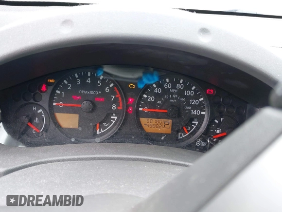 2018 Nissan Frontier Pro-4X with VIN 1N6AD0EV1JN701905, listed as a IAAI auction lot 41863044 with 50,180 mi miles and . Bid and sale history available at DreamBid. Image 7.