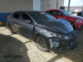 2024 Kia Forte LXS with VIN 3KPF24AD0RE730993, listed as a Copart auction lot 45736945 with 20,348 mi miles and Clean Title. Bid and sale history available at carsss.com. Image 4.
