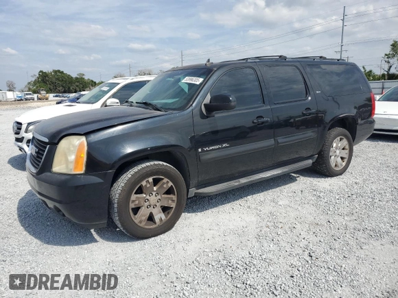 2007 GMC Yukon XL SLT with VIN 1GKFC16057R391722, listed as a Copart auction lot 53996305 with 259,882 mi miles and Clean Title. Bid and sale history available at carsss.com. Image 1.