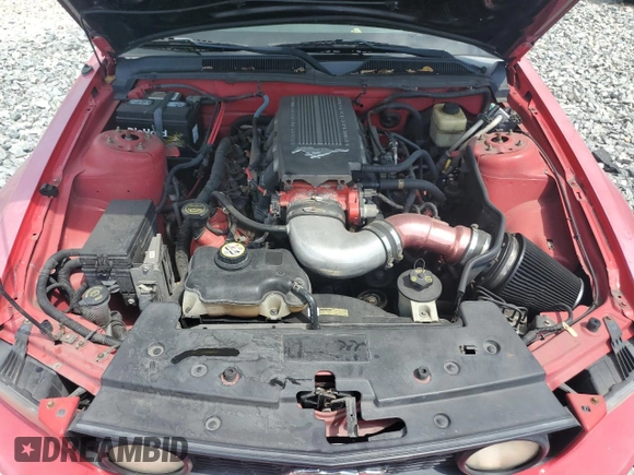 2007 Ford Mustang GT Deluxe with VIN 1ZVFT82H775333955, listed as a Copart auction lot 54376685 with 147,520 mi miles and Salvage Title. Bid and sale history available at carsss.com. Image 11.