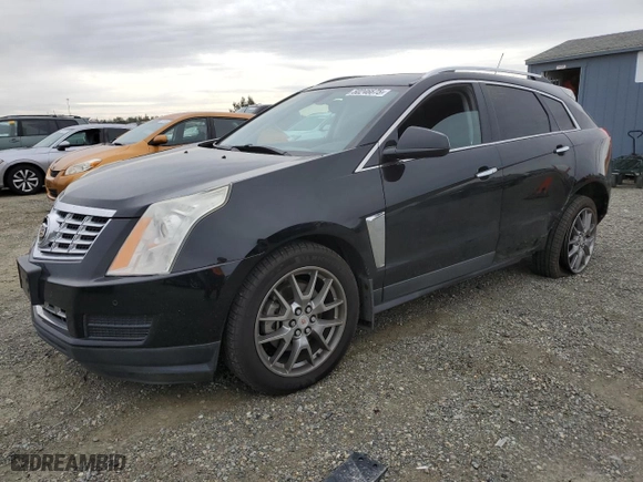 2016 Cadillac SRX Luxury Collection with VIN 3GYFNBE35GS587304, listed as a Copart auction lot 50246675 with NaN miles and Salvage Title. Bid and sale history available at carsss.com. Image 1.