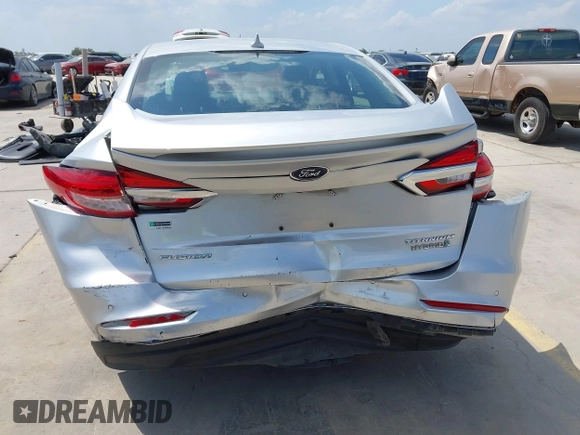2019 Ford Fusion Titanium with VIN 3FA6P0RUXKR106430, listed as a IAAI auction lot 42329931 with 73,259 mi miles and . Bid and sale history available at DreamBid. Image 6.