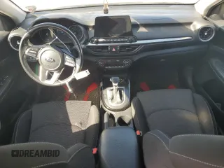 2019 Kia Forte S with VIN 3KPF34AD4KE135857, listed as a Copart auction lot 52200505 with 109,826 mi miles and Salvage Title. Bid and sale history available at carsss.com. Image 8.