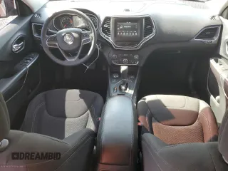 2019 Jeep Cherokee Latitude with VIN 1C4PJMCB5KD244917, listed as a Copart auction lot 51014925 with 90,127 mi miles and Salvage Title. Bid and sale history available at carsss.com. Image 8.