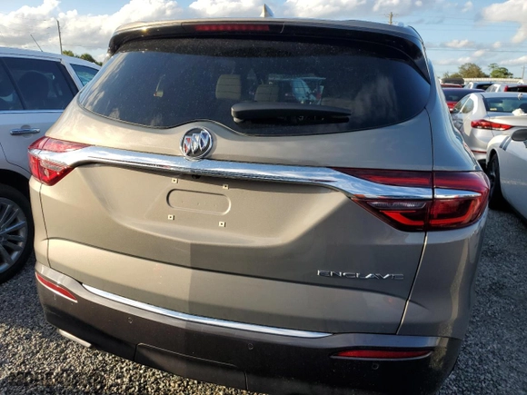 2019 Buick Enclave Essence with VIN 5GAERBKW9KJ225556, listed as a Copart auction lot 74333684 with NaN miles and Non Repairable. Bid and sale history available at carsss.com. Image 6.