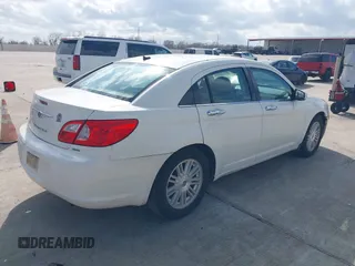 2008 Chrysler Sebring with VIN 1C3LC66J68N284521, listed as a IAAI auction lot 41508199 with 217,216 mi miles and . Bid and sale history available at DreamBid. Image 4.