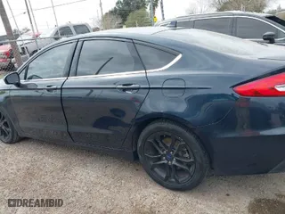 2020 Ford Fusion SE with VIN 3FA6P0HD3LR222152, listed as a IAAI auction lot 41615997 with 107,119 mi miles. Bid and sale history available at carsss.com. Image 14.