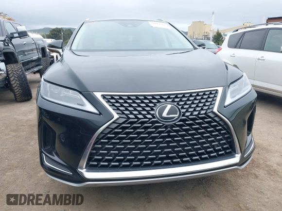 2022 Lexus RX with VIN 2T2HZMDA8NC353856, listed as a IAAI auction lot 41612514 with 41,314 mi miles. Bid and sale history available at carsss.com. Image 6.