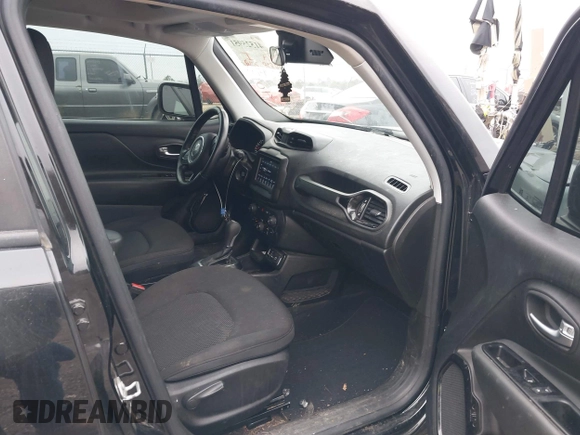 2020 Jeep Renegade Latitude with VIN ZACNJABB6LPL74339, listed as a IAAI auction lot 41525951 with 117,530 mi miles and . Bid and sale history available at DreamBid. Image 5.