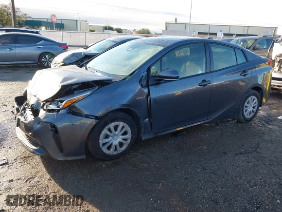 2020 Toyota Prius L Eco with VIN JTDKARFU3L3111231, listed as a IAAI auction lot 41398103 with 181,134 mi miles and . Bid and sale history available at DreamBid. Image 2.