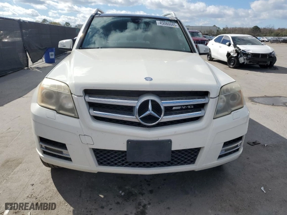 2012 Mercedes-Benz GLK-Class GLK 350 with VIN WDCGG5GBXCF922933, listed as a Copart auction lot 45086685 with 156,322 mi miles and Salvage Title. Bid and sale history available at carsss.com. Image 5.