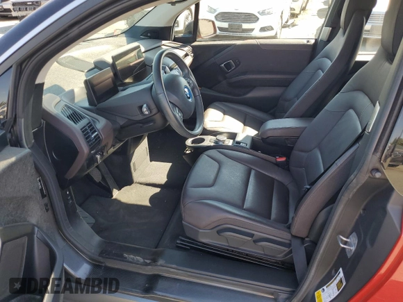 2019 BMW i3 with VIN WBY8P4C50K7D82443, listed as a Copart auction lot 60269273 with 0 mi miles. Bid and sale history available at carsss.com. Image 7.