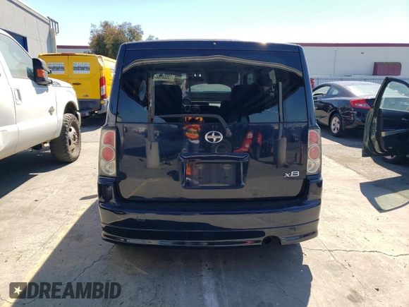2005 Scion xB with VIN JTLKT334150217021, listed as a Copart auction lot 73504144 with 216,411 mi miles and Clean Title. Bid and sale history available at carsss.com. Image 6.