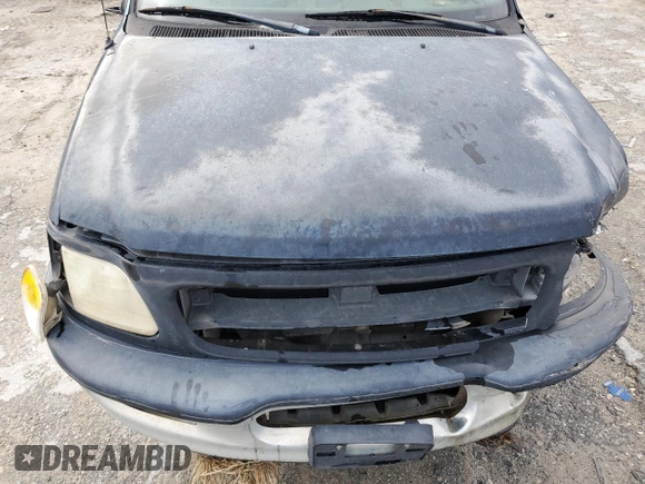 1998 Ford F-150 with VIN 1FTZF18W6WNA50479, listed as a Copart auction lot 42035055 with 125,861 mi miles and Salvage title. Bid and sale history available at DreamBid. Image 11.