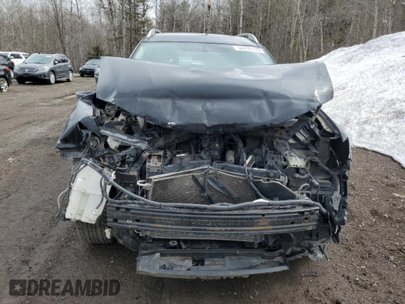 2015 Nissan Rogue S with VIN 5N1AT2MT6FC876568, listed as a Copart auction lot 50092175 with 182,218 mi miles and Salvage Title. Bid and sale history available at carsss.com. Image 5.