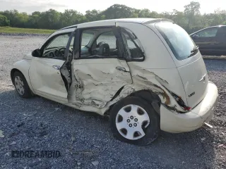 2008 Chrysler PT Cruiser с VIN 3A8FY48BX8T174360, выставлен на аукционе Copart как лот 52195355 с пробегом 175 424 миль миль и На запчасти • Non repairable. История ставок и продаж доступна на DreamBid. Изображение 2.