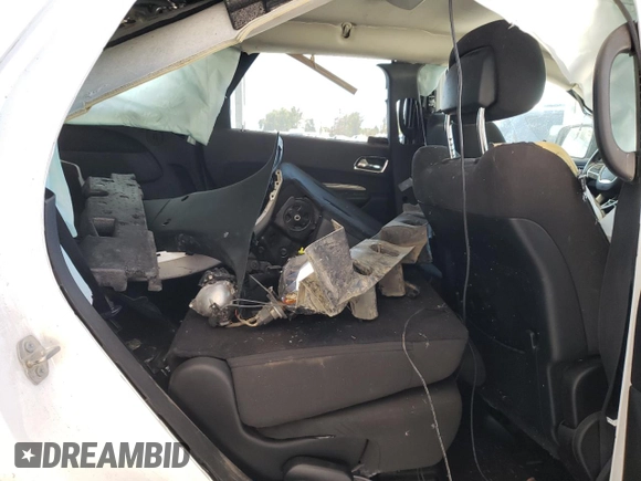 2017 Dodge Durango Special Service with VIN 1C4SDJFT8HC740412, listed as a Copart auction lot 76374664 with 137,751 mi miles and Salvage title. Bid and sale history available at DreamBid. Image 11.