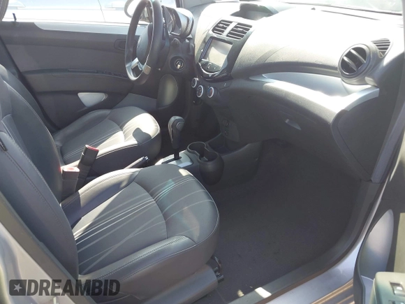 2015 Chevrolet Spark LT with VIN KL8CD6S95FC793084, listed as a IAAI auction lot 42084014 with 41,671 mi miles. Bid and sale history available at carsss.com. Image 5.