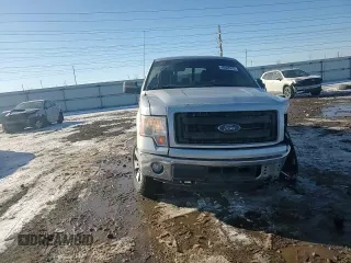 2014 Ford F-150 XL with VIN 1FTFX1ET7EFA48842, listed as a Copart auction lot 46008955 with 91,027 mi miles and Salvage Title. Bid and sale history available at carsss.com. Image 11.